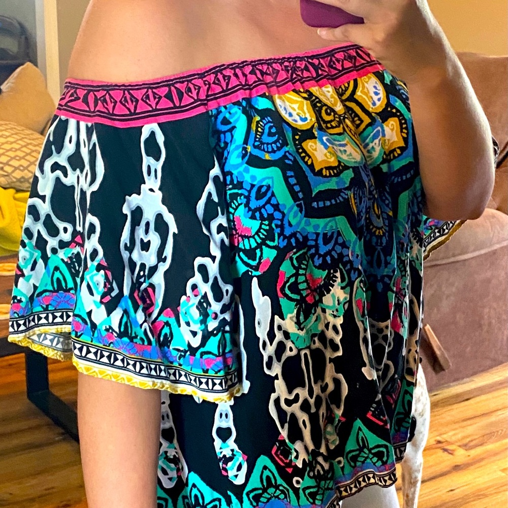Off shoulder blouse